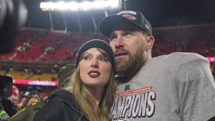 Taylor Swift y Travis Kelce