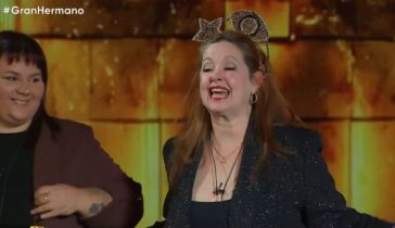Andrea del Boca fue salvada de la placa planta en Gran Hermano Generación Dorada