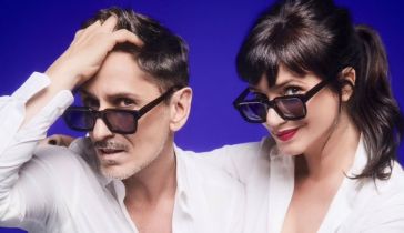 Carlos Casella y Griselda Siciliani
