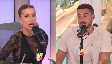 Florencia Peña y Nico Occhiato en Luzu TV
