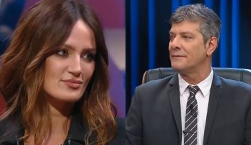 Paula Chaves y Mario Pergolini