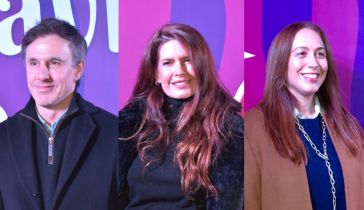 Roberto García Moritán, Isabel Macedo, María Eugenia Vidal