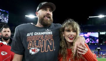 Travis Kelce y Taylor Swift