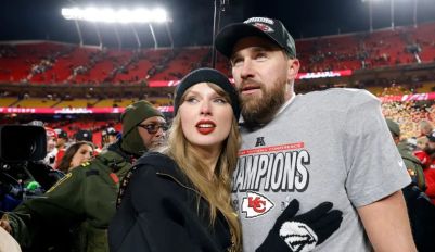 Taylor Swift y Travis Kelce