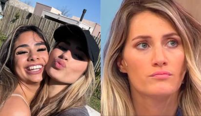 Julieta Poggio, Daniela Celis y Mica Viciconte