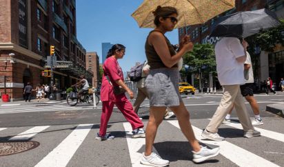 NUEVA YORK OLA DE CALOR SE INSTALA SOBRE EE. UU. 02072026