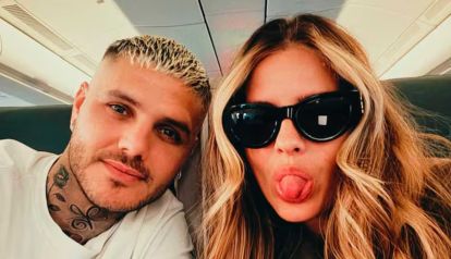 Mauro Icardi y la China Suárez