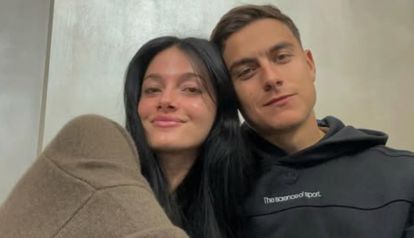 Oriana Sabatini y Paulo Dybala