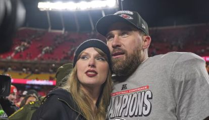 Taylor Swift y Travis Kelce