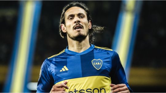 Edinson Cavani se despidió de Boca con un emotivo video en redes sociales