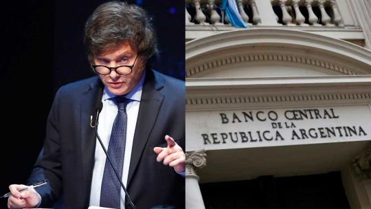 "Estos dos analfabetos económicos": Milei salió a responder las críticas de Pesce y Marcó del Pont, extitulares del Banco Central