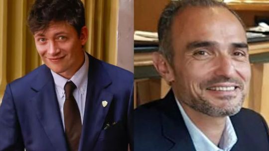 El video de los archienemigos Santiago Caputo y Lule Menem simulando camaradería
