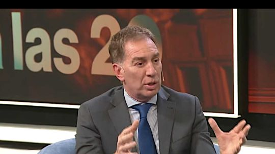 Santilli habló sobre Adorni y las próximas elecciones: "Milei va a volver a ganar”
