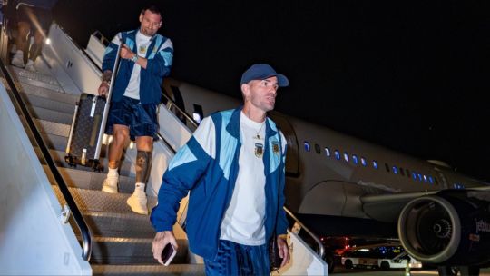 Argentina vs Cabo Verde: la selección llegó a Miami para jugarse el pase a octavos del Mundial 2026