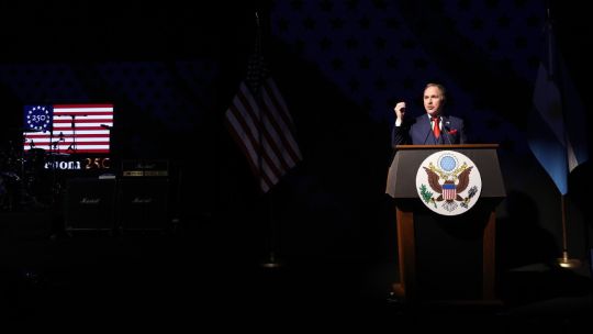 US Ambassador Peter Lamelas: ‘United States stands shoulder to shoulder with Argentina’