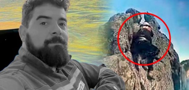 Quién es el guía que murió al caer 150 metros por sacarse una selfie.