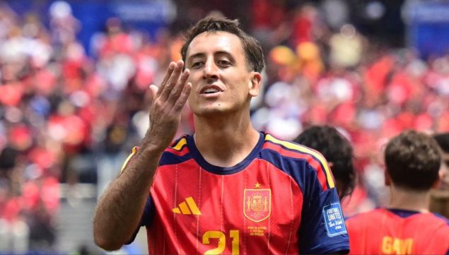 Mikel Oyarzabal en el Mundial 2026