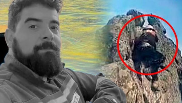 Quién es el guía que murió al caer 150 metros por sacarse una selfie.