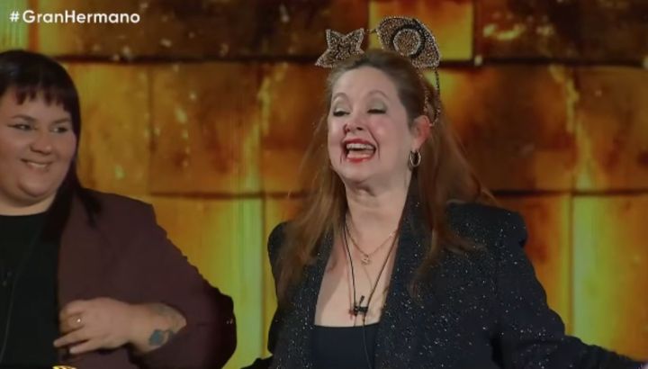 La picante reacción de Andrea del Boca tras salvarse de la placa de Gran Hermano: "Gracias por permitir que esta planta vuelva a florecer"