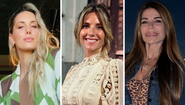 De Anita Espasandín a María Belén Ludueña y Zulemita Menem: la apuesta por conjuntos sastreros para un importante evento 