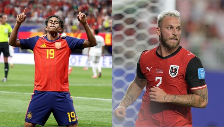 España vs Austria