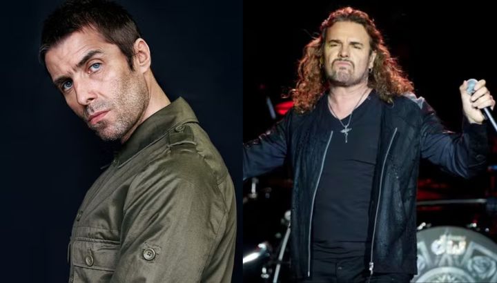 Fher Olvera, cantante de Maná, apuntó contra Liam Gallagher previo al enfrentamiento entre México e Inglaterra