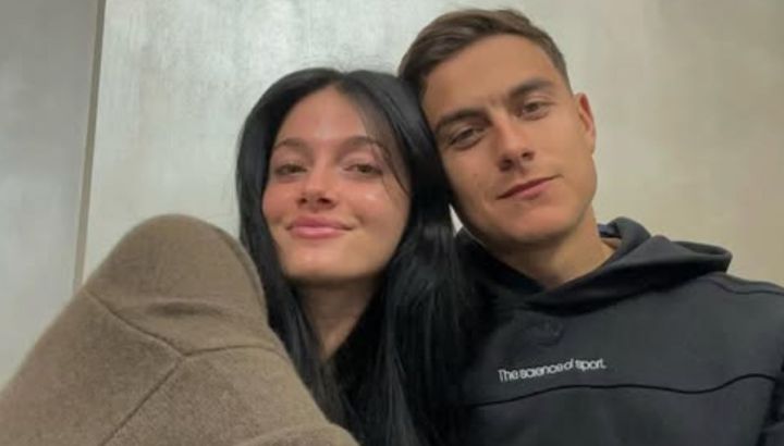 Oriana Sabatini y Paulo Dybala celebraron los 4 meses de vida de Gia: las tiernas fotos