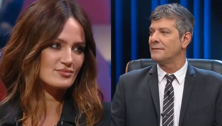 Paula Chaves le reclamó un premio a Mario Pergolini que nunca le dieron en el 2003: "Vamos a juicio"