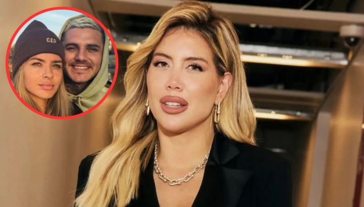 Wanda Nara opinó sobre la crisis entre Mauro Icardi y la China Suárez: "Hay cosas que no se cuentan y son tremendas"