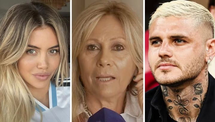 Se filtró el comprobante de pago de la cuota alimentaria de Mauro Icardi a Wanda Nara y Ana Rosenfeld estalló en vivo