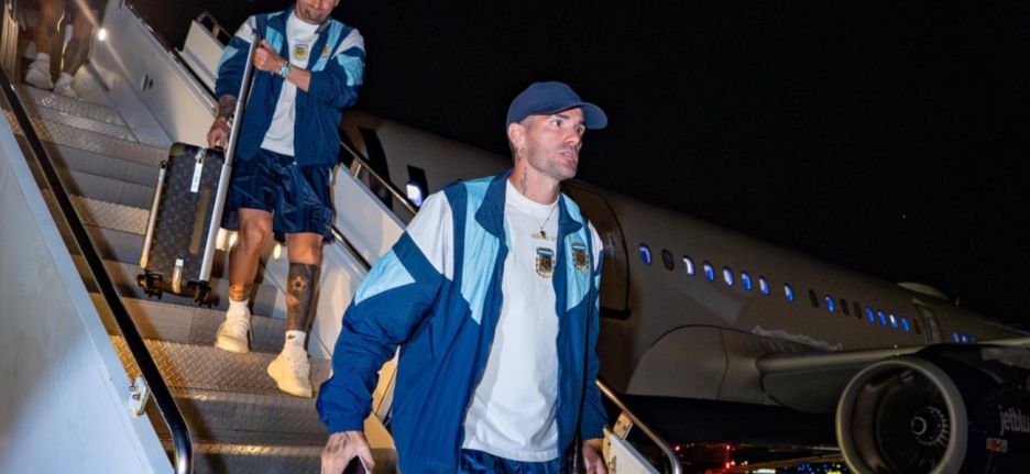Selección Argentina en Miami 