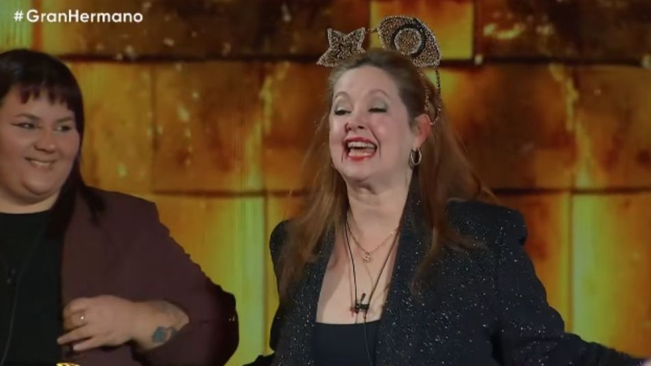 Andrea del Boca fue salvada de la placa planta en Gran Hermano Generación Dorada