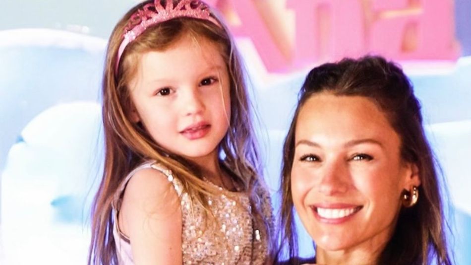 Anita García Moritán y Pampita