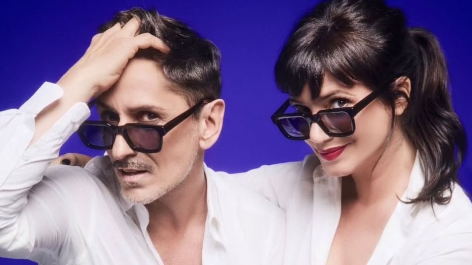 Carlos Casella y Griselda Siciliani