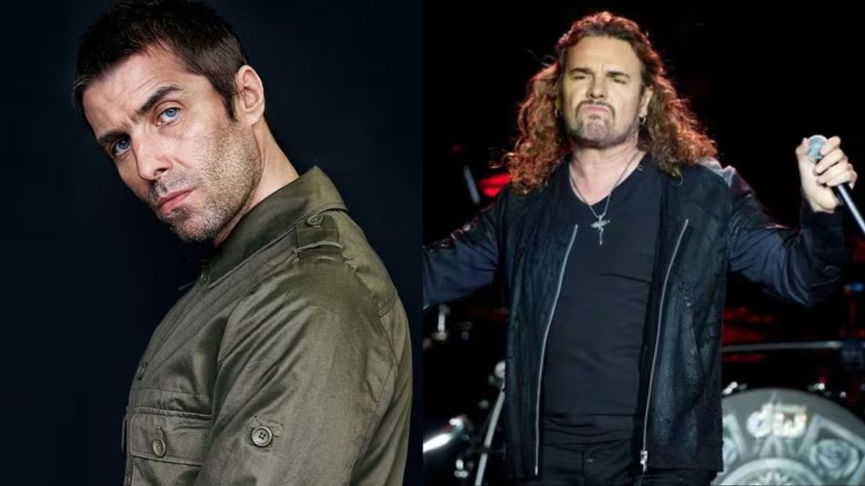 Fher Olvera y Liam Gallagher