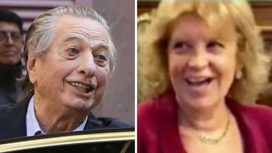 Franco Macri, Alicia Blanco Villegas