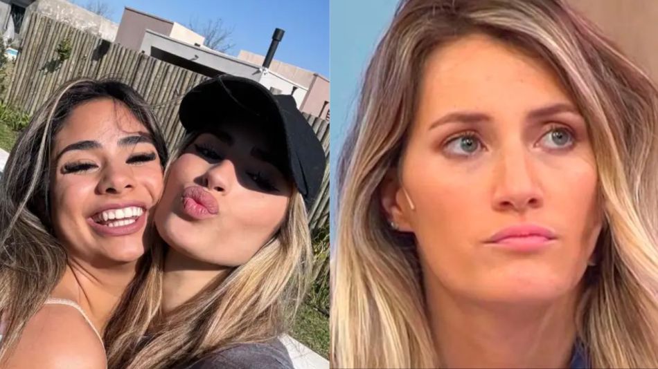 Julieta Poggio, Daniela Celis y Mica Viciconte