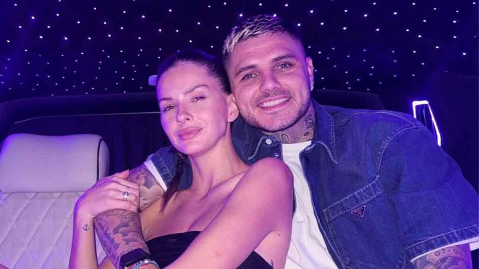 La China Suárez y Mauro Icardi