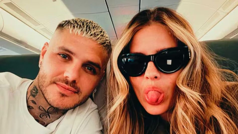 Mauro Icardi y la China Suárez