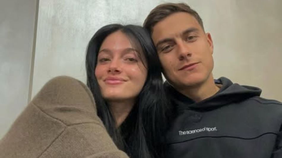 Oriana Sabatini y Paulo Dybala