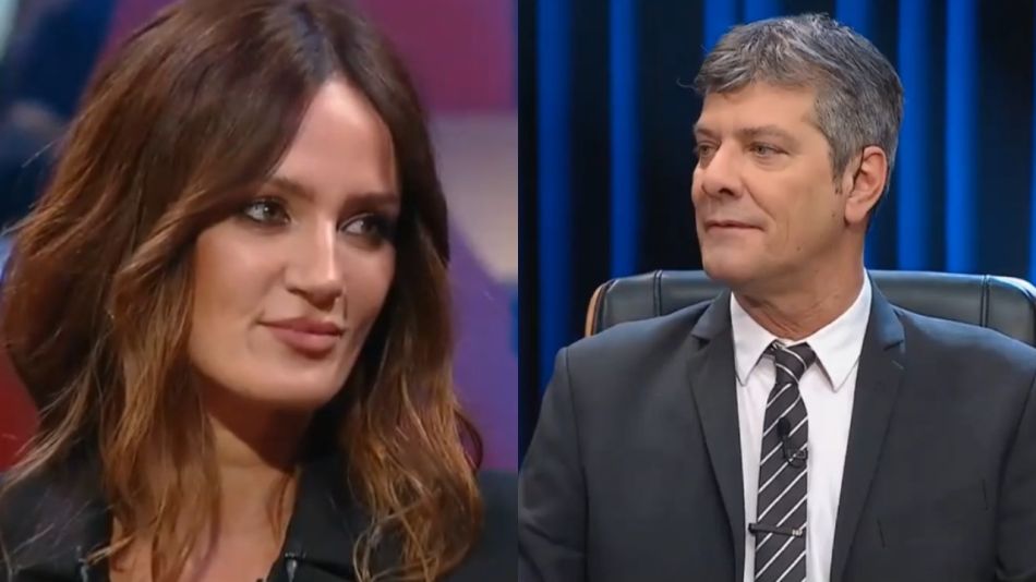 Paula Chaves y Mario Pergolini