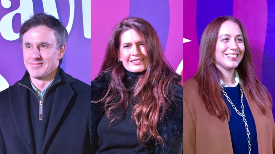 Roberto García Moritán, Isabel Macedo, María Eugenia Vidal