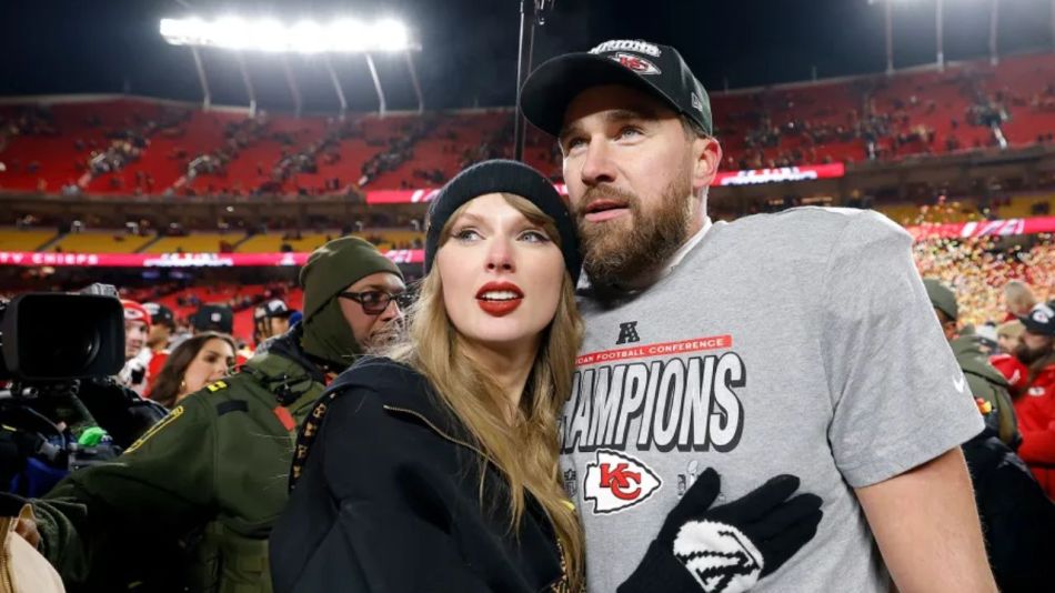Taylor Swift y Travis Kelce