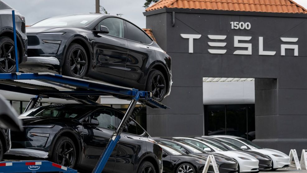 Tesla Posts Record Deliveries