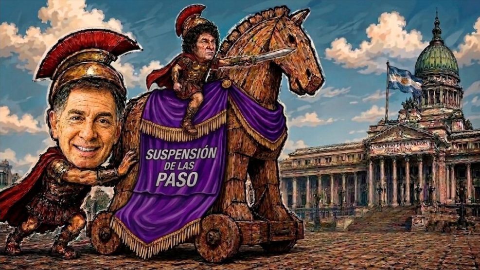 DÍA 933: LAS PASO Y EL CABALLO DE TROYA DE LA REELECCIÓN DE MILEI