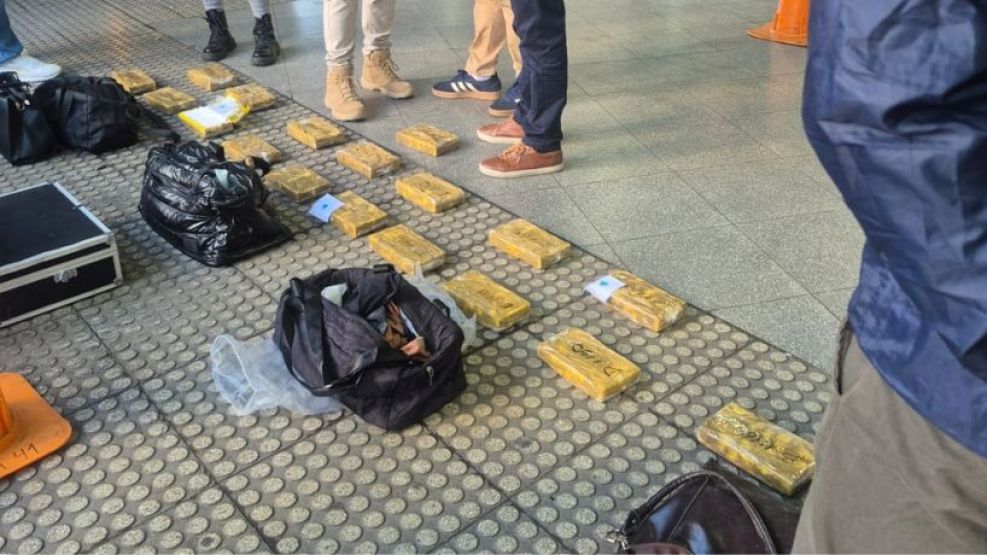 La Policía de Córdoba secuestró más de 340.000 dosis de droga
