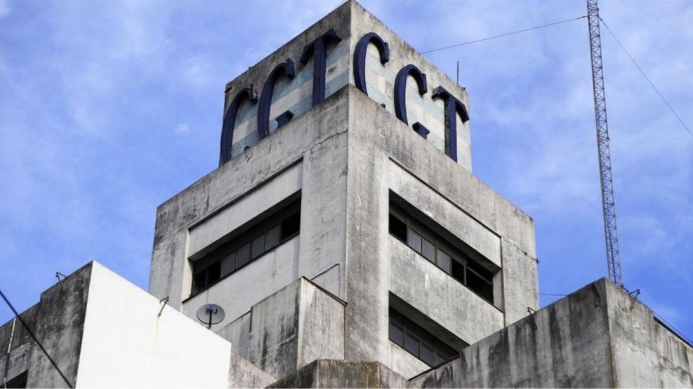 La sede de la CGT