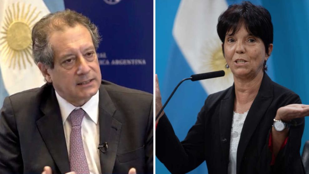 Miguel Pesce y Mercedes Marcó del Pont 02072026