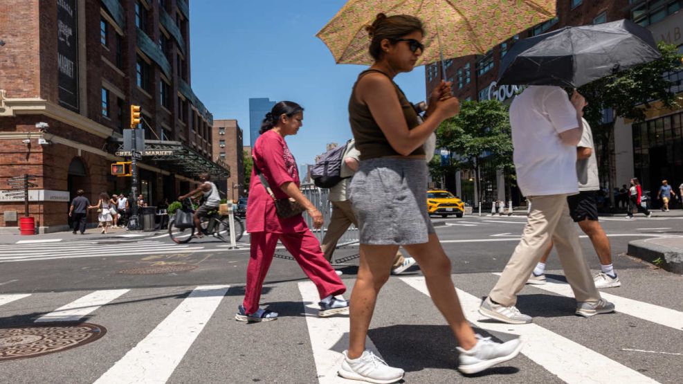 NUEVA YORK OLA DE CALOR SE INSTALA SOBRE EE. UU. 02072026