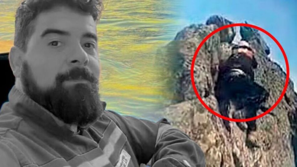 Quién es el guía que murió al caer 150 metros por sacarse una selfie.